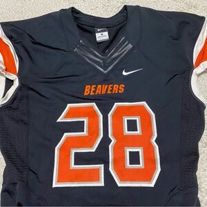 Men's Nike Oregon State Beavers Football Jersey